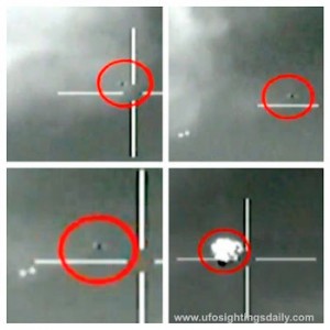 israel shoots down ufo