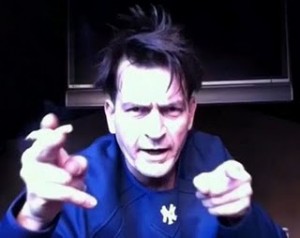 Charlie Sheen plans to head to Scotland to hunt the Loch Ness Monster.
