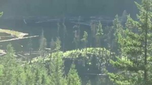 Hikers in Canada capture video footage of Bigfoot