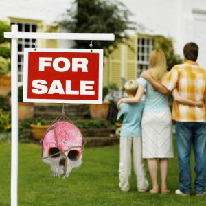 haunted house, for sale, stigmatized property