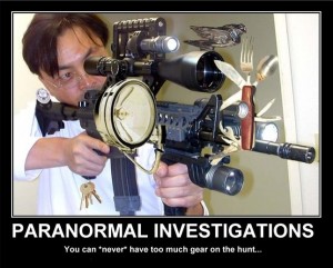 ghost hunting, ghost hunter, equipment, New York Paranormal Society