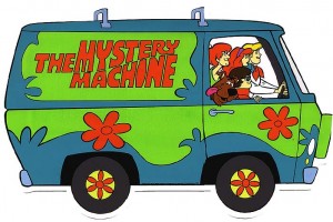 ghost hunters, ghost hunting, mystery machine