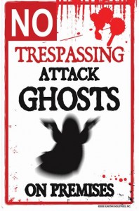 ghost hunters, no trespassing, the occult section, new york paranormal society