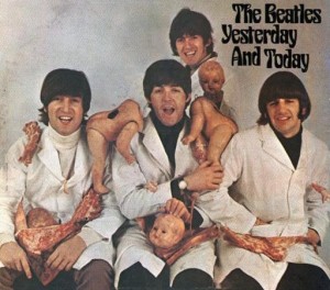 The Beatles, yesterday and today, butcher album cover, butcher