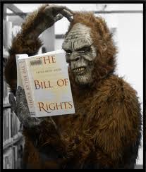 bigfoot, sasquatch, aclu