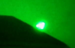 invisible ufo night vision infrared