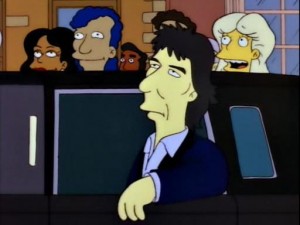 George Harrison on The Simpsons, Homer's Barbershop Quartet