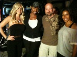 Jason Hawes and the Real Housewives of Atlanta on Ghost Hunters