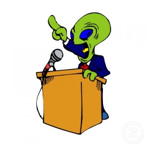 ufo sightings voter fraud alien politician