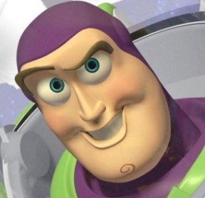 A UFO photographed in England resembles Buzz Lightyear from Toy Story