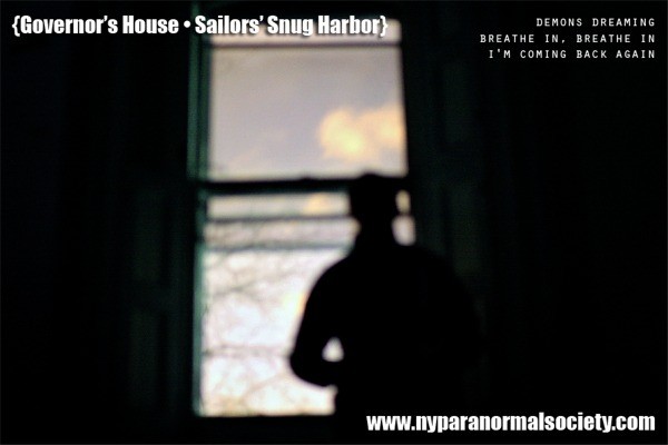 the governor's house - sailor's snug harbor - murdered matron