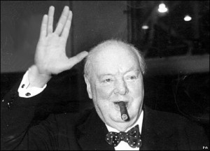 winston churchill ufo flying saucers