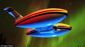 The Falcon Project will use the Aurora airship to look for Bigfoot in California, with Dr. Jeff Meldrum