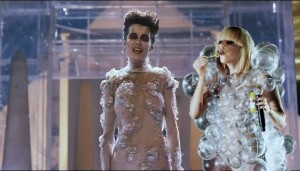 lady gaga gozer the gozerian ghostbusters