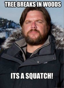 Matt Moneymaker and the BFRO will search for Sasquatch in a hot air balloon on the Animal Planet Show Finding Bigfoot