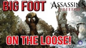 assassin's creed iii bigfoot ufo ghost sea monster paranormal