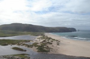 Shipwreck Cemetary Sandwood Bay Cape Wrath