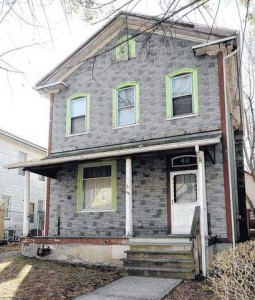 A haunted house for sale in Wilkes-Barre