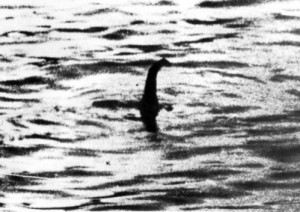 The Loch Ness monster may have some statistical significance