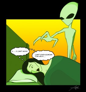 Yeah, this is pretty much how it happens. Just without the alien. 