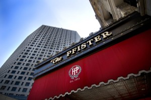 The Pfister Hotel in Milwaukee, Wisconsin is said to be haunted, by the MLB players who sleep there