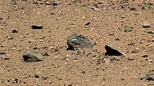 UFO enthusiast claims to see sheep-man carved in Mars rock in NASA photo