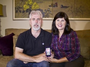 Ghost hunters Roger Pingleton and Jill Beitz, Spirit Story Box app designers 