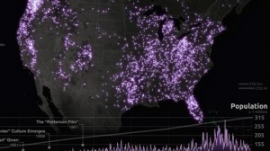 New Bigfoot map shows researchers where sightings of Sasquatch are most likely to occur.