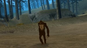 Gamers say they have seen Bigfoot in Grand Theft Auto: San Andreas