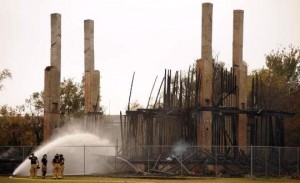 The LeBeau Plantation was recent;y destroyed by fire, cause by ghost hunters who were smoking marijuana and drinking alcohol