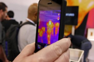 FLIR is releasing a smartphone case that will turn the iPhone into a thermal imaging camera