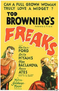 Poster for the movie Freaks