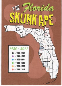 The Florida Skunk Ape or Swamp Ape