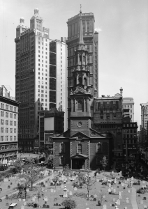 S. Paul's Chapel in NYC