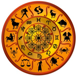 Horoscopes chart