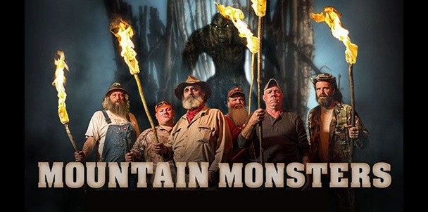 Mountain Monsters - Trail Cam Photo