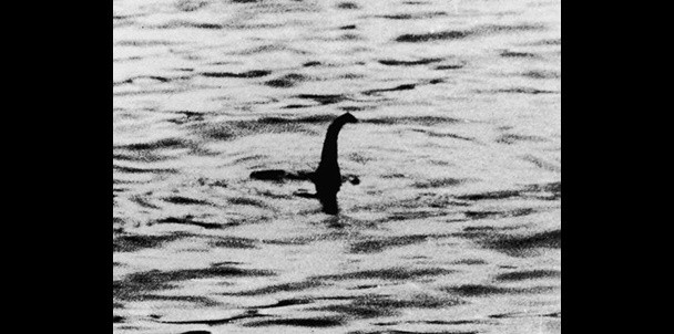 Nessie on Google Street View