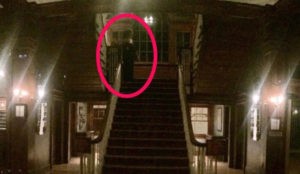 ghost photo at the Stanely Hotel