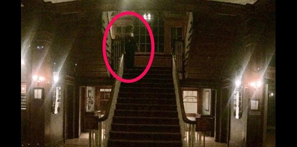 Stanley Hotel Ghost Photo