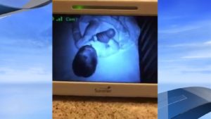 Kayla Marie Cruz ghost baby monitor