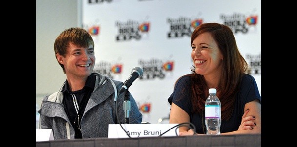 Adam Berry Amy Bruni new Destination America TV show Kindred Spirits