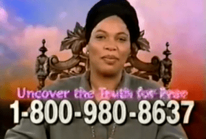 Miss Cleo, Psychic Friends Netwrok, dead of colon cancer