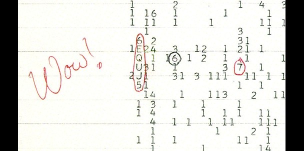 SETI extraterrestrial signal