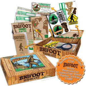 The Bigfoot Research Kit