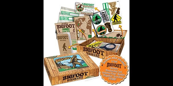 Bigfoot Research Kit for sasquatch hunting