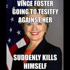 Hillary Clinton mysterious murders suicides