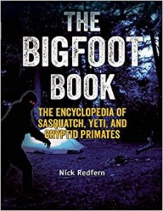 Bigfoot Book Nick Redfern encyclopedia