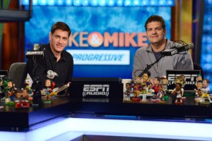 Mike and Mike ESPN Bigfoot