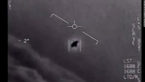 Navy films UFO encounter