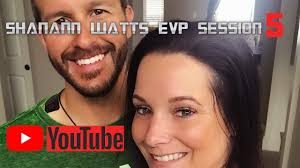 Becks Paranormal EVP Session Shanann Watts - ghost hunting crosses a line